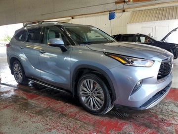 Toyota Highlander III 2021 Toyota Highlander Platinum 2021 3.5l 3.5 Benzyna 295KM, zdjęcie 4