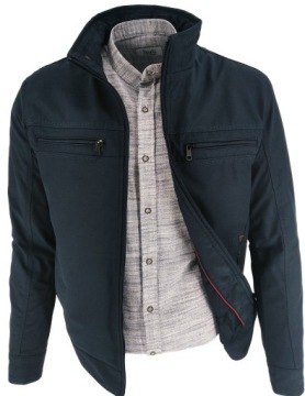 МУЖСКАЯ ПЕРЕХОДНАЯ КУРТКА, ОДНОРОДНАЯ 8620 XXL 2XL