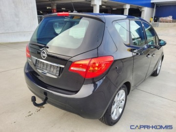 Opel Meriva II Mikrovan 1.4 Turbo ECOTEC 140KM 2012 Opel Meriva 1.4T Innovation Bezwypadkowa 1.4 Benzyna 140KM, zdjęcie 4