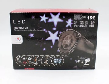 СВЕТОДИОДНЫЙ ПРОЕКТОР LED-DEKO TEDI