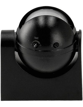 Светодиодный PIR датчик движения IP44 1200Вт PR013-черный