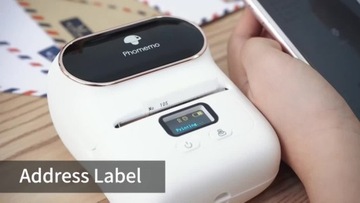 Phomemo M110 Label Maker — термопринтер для этикеток, портативные устройства для изготовления этикеток