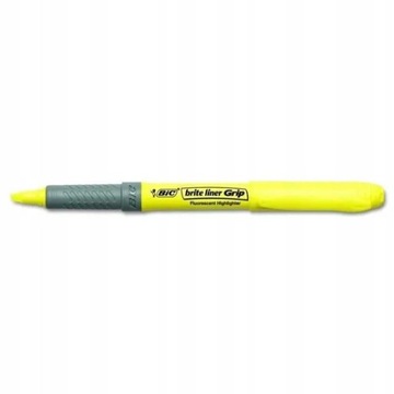 BIC zakreślacz surligneur zółty