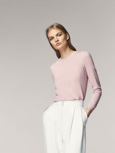 MASSIMO DUTTI 38 M NOWY zielony JEDWAB WEŁNA klasyczny ponadczasowy