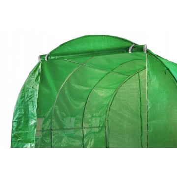 ФОЛЬГА ДЛЯ САДОВОГО ТУННЕЛЯ 3 x 6 м 18 м² ЗАМЕНА КРЕЗИНА зеленый UV4