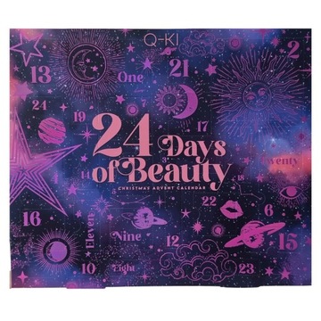 НАБОР Адвент Календарь для ВЕДУШКИ 6-16 ЛЕТ для девочки С КОСМЕТИКОЙ 24 EL