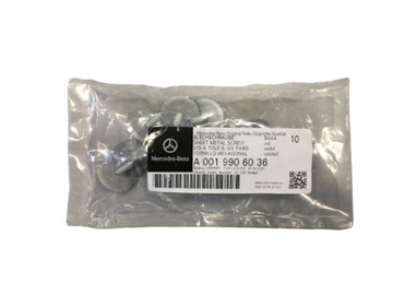 ŚRUBA NADKOLA BLACHOWKRĘT MERCEDES A0019906036