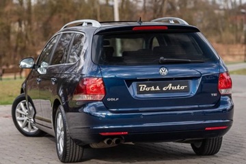 Volkswagen Golf VI Variant 1.4 TSI 122KM 2011 Volkswagen Golf 1.4TSI 122KM Climatron Alu 2xPdc Panorama Serwis Gwarancji, zdjęcie 7