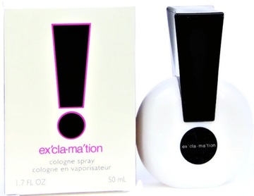 Coty Exclamation 50ml Wykrzyknik Perfumy Damskie