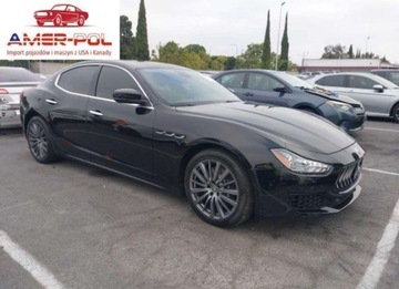 Maserati Ghibli III 2018 Maserati Ghibli S 2018 3.0l 3.0 Benzyna 424KM