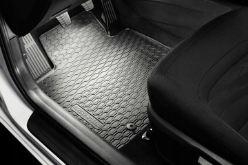 Wycieraczki samochodowe do VW Polo V 6R HB 08-17