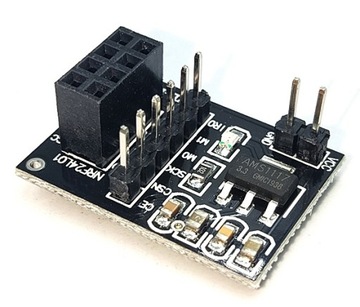 Adapter dla modułu nRF24L01+