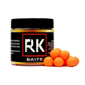 Kulki proteinowe RK Baits Secret Agent Pop Up 12mm 125ml