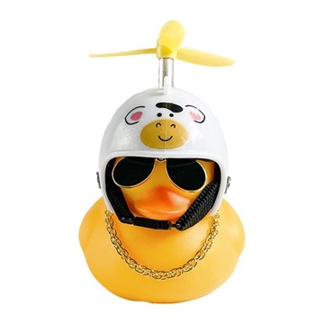 Утка Корова Лампа Фонарик Освещение Шлема Светодиодный