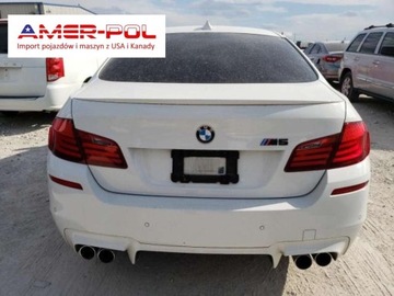 BMW Seria 5 F10-F11 M5 Limuzyna 4.4 V8 560KM 2013 BMW M5 M5, 2013, po gradobiciu, od ubezpieczalni, zdjęcie 5