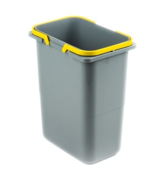 POJEMNIK DO SEGREGACJI ŚMIECI KOSZ NA ODPADY 7L