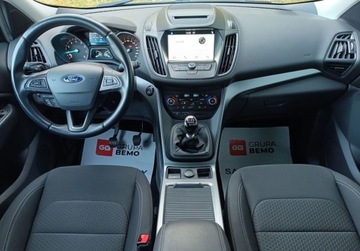 Ford Kuga II SUV Facelifting 1.5 EcoBoost 150KM 2018 Ford Kuga 1.5 EcoBoost 150KM SalonPL SerwisASO VAT-Marza Gwarancja do 3lat, zdjęcie 10