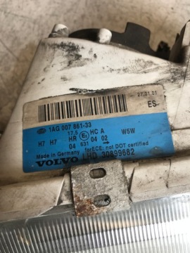 30899682, Licht links vorne VOLVO V40 30899682 EUROPA | thumb 2