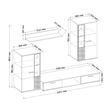 SALSA Old Style секция/Матера