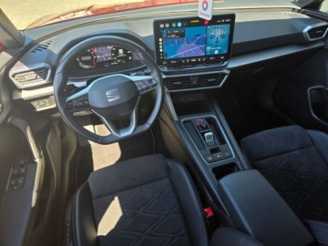 Seat Leon IV Sportstourer 1.5 eTSI (MHEV) 150KM 2024 Seat Leon 1.5TSI 150KM FR FV23 DSG System BeatsAudio Navi System Pakiety -, zdjęcie 35