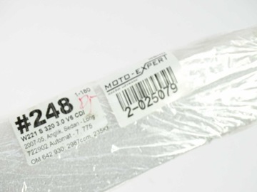 LIŠTA DESKA LED SVĚTLA ZADNÍ PRAVÁ MERCEDES W221