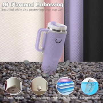 Suitable for Stanley 40oz Ice Cup Handbag with Metal Buckle Insulated Cup H