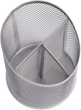 3шт настольный контейнер металлический сетчатый держатель контейнера