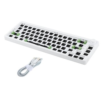 Hot Swap Keyboard Kit RGB TM680 for Mechanical