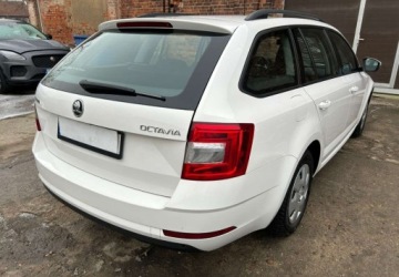 Skoda Octavia III Kombi Facelifting 1.0 TSI 115KM 2019 Skoda Octavia Cena Butto Benzyna 116KM, zdjęcie 12