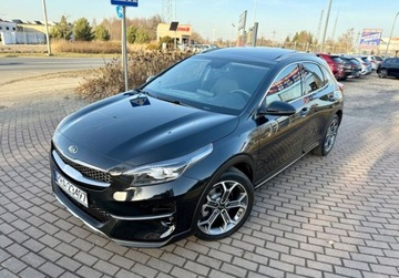 Kia Ceed III Hatchback 1.4 T-GDi 140KM 2021 Kia XCeed 1.4T-gdi PLATINIUM Max opcja 1.4 Benzyna 140KM