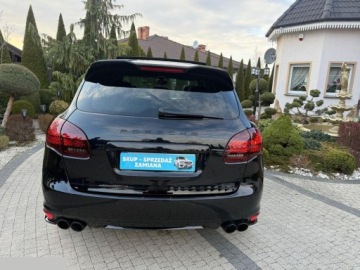 Porsche Cayenne II SUV 4.8 V8 420KM 2014 Porsche Cayenne 4.8 Benzyna 420KM 4x4 2014r, zdjęcie 35