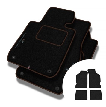 Velurové koberce Performance pro Citroen Saxo 1996-2003