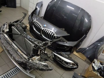 МАСКА БАМПЕР КРЫЛО ФОНАРЬ BMW 1 F40 M-SPORT COLOR B39 118D 2020 ГОД