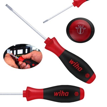 Wiha 00686 Wkrętak SoftFinish Płaski 3,0x80mm