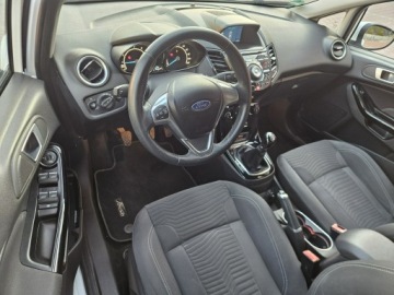 Ford Fiesta VII Hatchback 3d Facelifting 1.0 EcoBoost 125KM 2015 Ford Fiesta Led, Navi,Klimatronik, Grzane Fotele,, zdjęcie 7