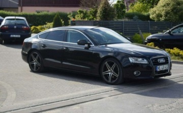 Audi A5 8T Coupe 2.0 TFSI 211KM 2010 Audi A5 Sportback 2.0TFSI Quattro Navi 2 KPL KOL Super Stan Sprowadzony, zdjęcie 1