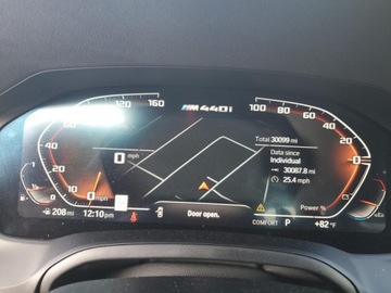 BMW Seria 4 G22-23-26 2022 BMW M4 40I 2022 3.0l 3.0 Benzyna 382KM, zdjęcie 9