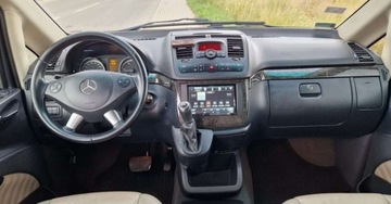 Mercedes Viano Van Facelifting 3.0 CDI 225KM 2012 Mercedes-Benz Viano 3.0 V6 CDI SALON PL LED Kamera DVD Navi 3.0 Diesel, zdjęcie 6