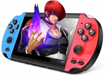 ПОРТАТИВНАЯ ИГРОВАЯ КОНСОЛЬ X7 1000 ИГР РЕТРО МИНИ