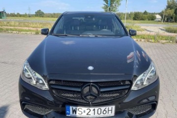 Mercedes Klasa E W212 Limuzyna Facelifting AMG 63 AMG S 585KM 2014 Mercedes-Benz Klasa E 2014 Mercedes E63S 4Matic - zarejestrowany, gotowy d, zdjęcie 8