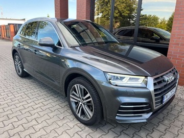 Audi Q5 II SUV 2.0 TDI 190KM 2018 Audi Q5 2.0 diesel 190 KM automat QUATTRO S LINE zarej w PL zamiana, zdjęcie 1