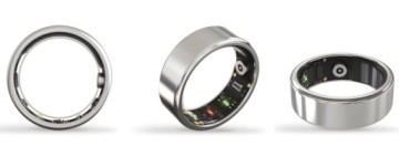 Смартринг ICE RING 54 мм Серебристый