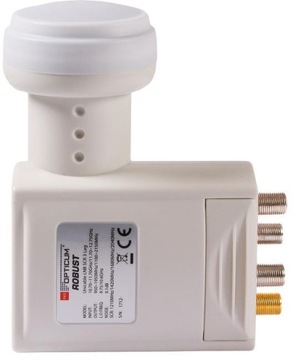 LNB Unicable Opticum Robust SCR + TRIPLE Legacy