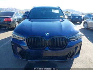 BMW X3 G01 2023 BMW X3 2023r., M40I, od ubezpieczalni 3.0 Benzyna 382KM, zdjęcie 1