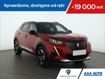 Peugeot 2008 II SUV 1.2 PureTech 130KM 2023 Peugeot 2008 1.2 PureTech, Salon Polska