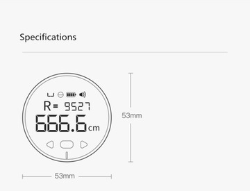 ИЗМЕРИТЕЛЬНАЯ ЭЛЕКТРОННАЯ ИЗМЕРИТЕЛЬНАЯ ЛЕНТА XIAOMI