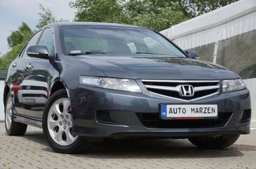 Honda Accord VII Sedan 2.0 i-VTEC 16V 155KM 2007 Honda Accord 2.0 Benzyna 155 KM, Automat, Klimatronic, Polskora, Tempomat