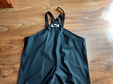 Черные водонепроницаемые подтяжки Lindex, новый размер 122.