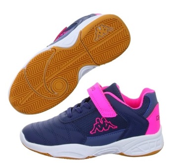 Buty dziecięce halowe KAPPA DROUM II MF K r. 30