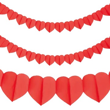 Отличный набор Bauldzki Garland Hearts Gift Gift на День святого Валентина